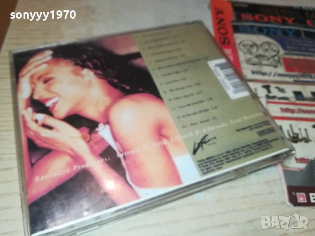 TONI BRAXTON CD 1908221922, снимка 3 - CD дискове - 51421756