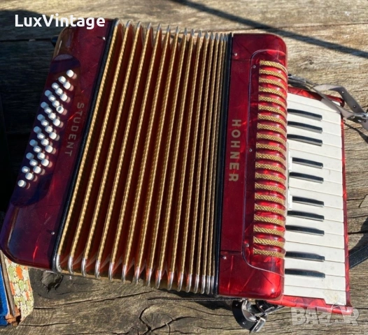 Акордеон Хонер Hohner Sudent , снимка 2 - Акордеони - 53695903