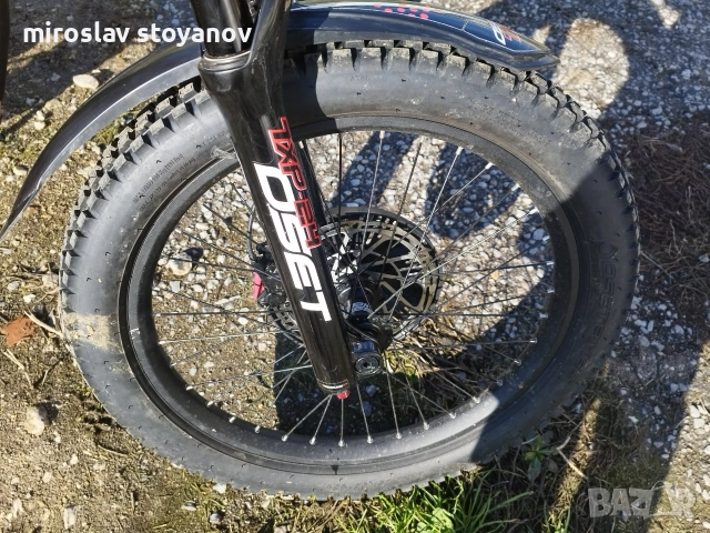 oset txr24 електрически за скачане , снимка 6 - Мотоциклети и мототехника - 52919190