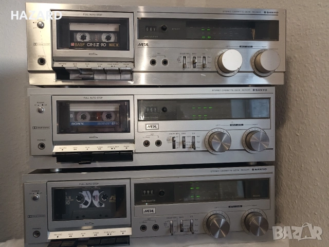 3 БРОЯ SANYO RD-5015,RD-5015 mark 2,RD 2503