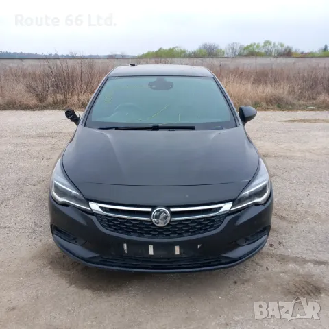 Опел Астра К 1,4 турбо бензин 5-врати черна / Opel Astra K 5-door 1,4 B14XFT black 2015 на части, снимка 2 - Части - 47072168