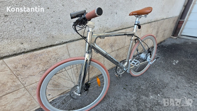 Продавам електрически велосипед VANPOWERS City Vanture, снимка 4 - Велосипеди - 53758242