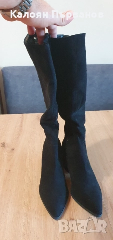 Дамски ботуши на ток Goodin, размер 38. Нови., снимка 2 - Дамски ботуши - 52060781