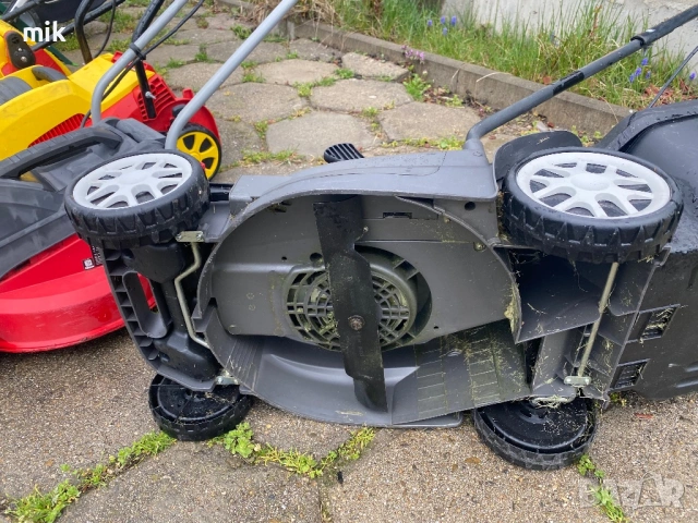 Електрическа косачка с кош , снимка 4 - Градинска техника - 54054948