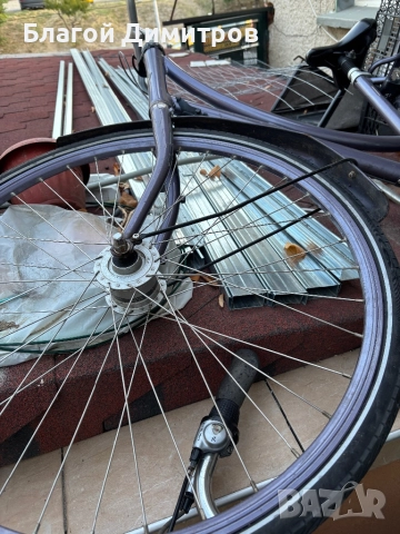 Дамски велосипед, снимка 8 - Велосипеди - 51805583