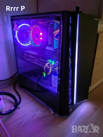 Мощен гейминг компютър – AMD Ryzen 7/RadeonRX5700XT / Отлично състояние, снимка 2 - Геймърски - 53742047