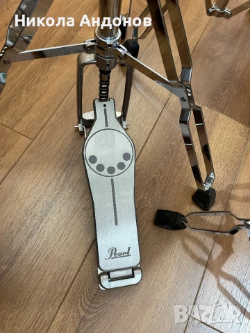 Продавам Pearl Export EXA Teal Blue Ash- Limited Edition барабани, снимка 7 - Ударни инструменти - 53815071