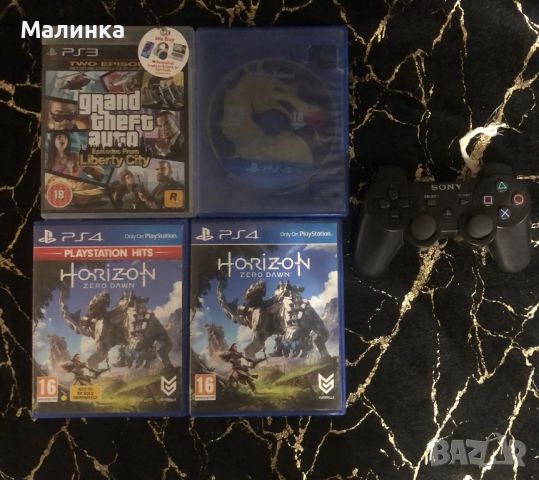 Продават се игри за ps3 и ps4 и джойстик за ps3, снимка 1 - Игри за PlayStation - 46602937