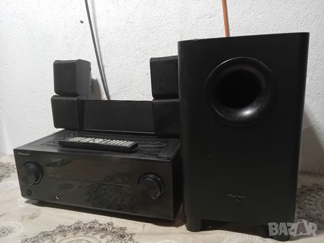 Ресийвър - Pioneer VSX-521-K / 5.1, снимка 9 - Ресийвъри, усилватели, смесителни пултове - 45993471