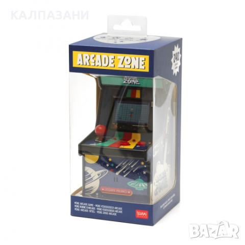Аркадна зона - мини аркаден автомат - 240 игри Legami MMAC0001, снимка 2 - Игри и пъзели - 44938927