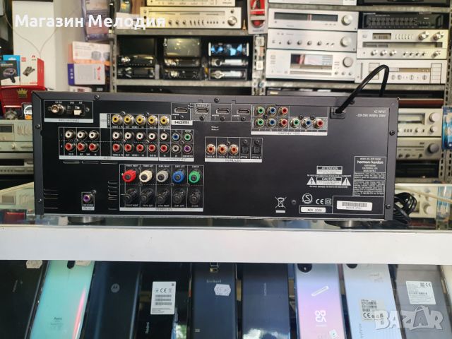 Ресийвър Harman / Kardon AVR 139/200 В отлично техническо и визуално състояние., снимка 10 - Ресийвъри, усилватели, смесителни пултове - 45237654