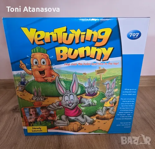 Настолна игра Ravensburger - Lotti Karotti: Фъни Бъни, снимка 1 - Образователни игри - 47246671