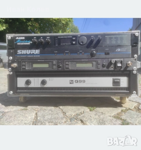 EV Q99 Усилвател 2х900 1100лв.