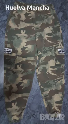 Adidas originals camo cargo pant(дамски), снимка 8 - Панталони - 49336338