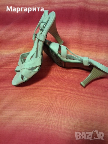 сет обувки естествена кожа, снимка 4 - Дамски ежедневни обувки - 54270437