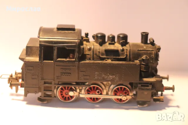 TRIX EXPRESS ?? H0 1/87 ЛОКОМОТИВ ВАГОН ВЛАК ВЛАКЧЕ ЖП, снимка 4 - Колекции - 49649118