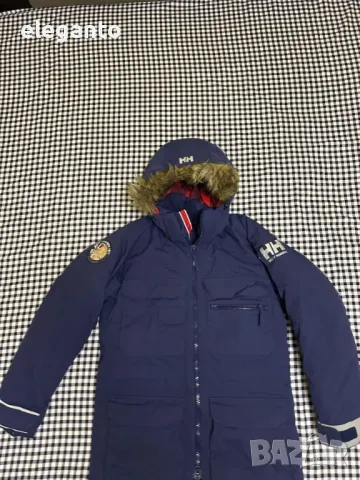 Helly Hansen Legendary Arctic H2FLOW™ мъжка парка с гъши пух L размер, снимка 2 - Якета - 48455973