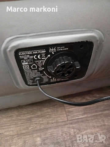 Дюшек-матрак с вградена , снимка 3 - Други стоки за дома - 54006266