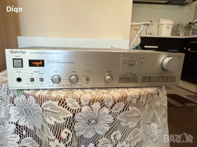 Technics SU-V1X усилвател , снимка 2 - Ресийвъри, усилватели, смесителни пултове - 50097775