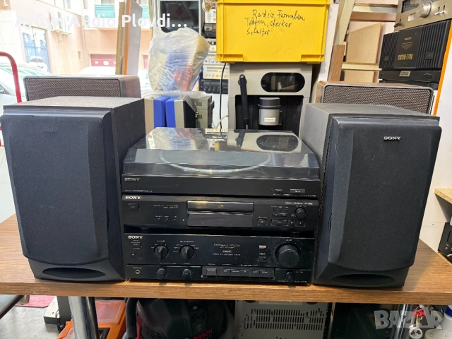 SONY Audio Systems, снимка 3 - Аудиосистеми - 52185569
