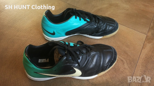 NIKE CTR 360 Leather Football Shoes Размер EUR 38,5 / UK 5,5 детски за футбол 42-14-S, снимка 2 - Футбол - 52247854
