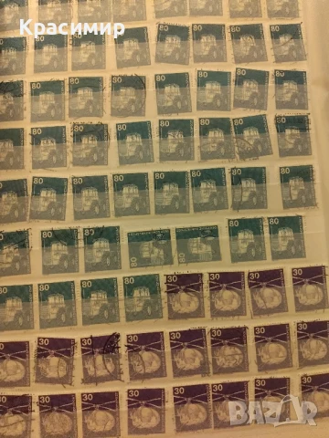 Пощенски марки Германия !800 -броя ., снимка 9 - Филателия - 51144400