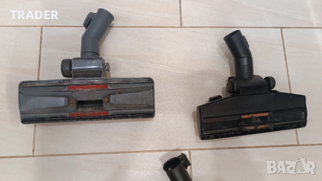 Четка за прахосмукачка комбинирана за килими и гладки повърхности, снимка 5 - Прахосмукачки - 41159598