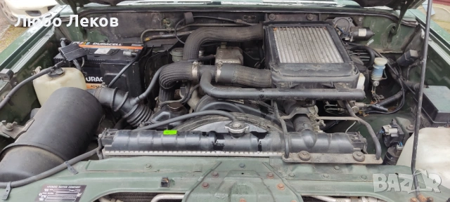 Hyundai Galloper 2.5TDI, снимка 12 - Автомобили и джипове - 53427020