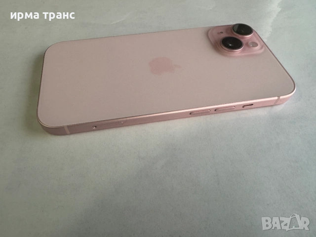 iPhone 15 Barbie 256gb 97% батерия.Гаранция, снимка 7 - Apple iPhone - 53736438