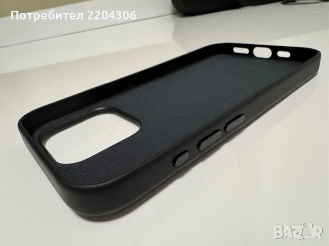 Чисто нов Apple Fivewoven Case - Black (iPhone 15 Pro), снимка 3 - Калъфи, кейсове - 47558636