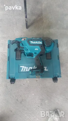 Акумулаторна машина за връзване на арматура Makita DTR180/ 18 V, снимка 1 - Други машини и части - 47229599