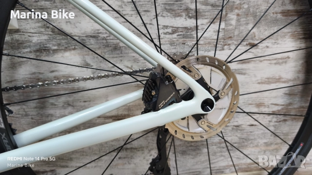 Карбонов шосеен велосипед Specialized Aethos Expert Disc Ultegra Di2 Trimax| 49 , снимка 16 - Велосипеди - 52777131