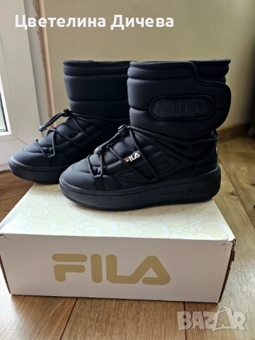 Ботуши FILA, снимка 2 - Дамски ботуши - 53176360