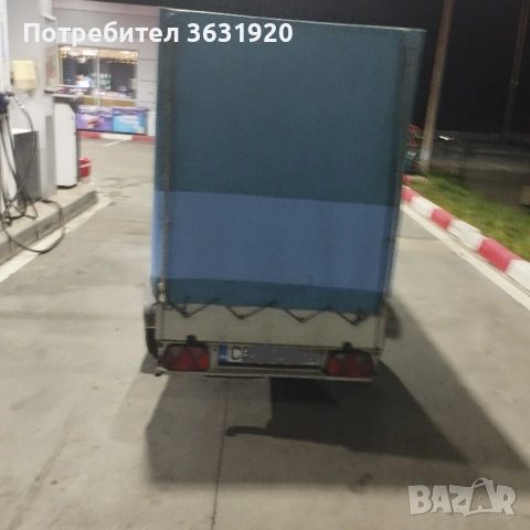 Ремарке за кола, снимка 2 - Ремаркета - 53469300