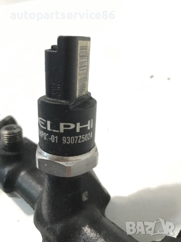 Горивна рейка (Delphi) за KIA Carnival 2.9 CRDi (2002–2006) 31500-4X500, R9144Z031A, снимка 2 - Части - 53191104