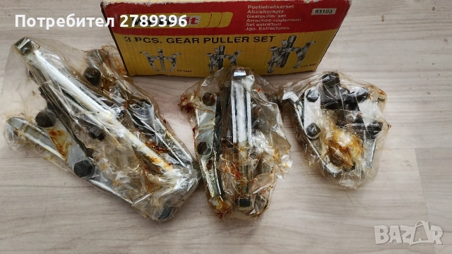 комплект скоби за лагери 3 бр., снимка 5 - Други инструменти - 54199607