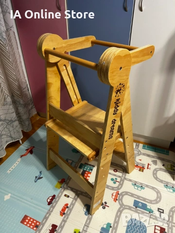 Сгъваема кула на Монтесори Kiddy Dreams