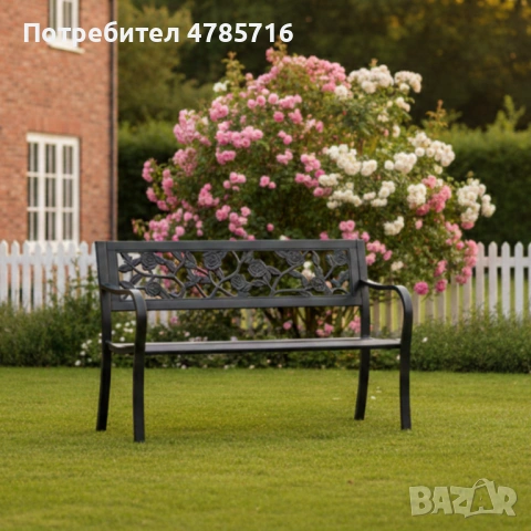 Градинска пейка - стил и удобство в градината