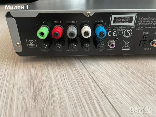 Narman/Kardon HS100 A/V receiver, снимка 8 - Ресийвъри, усилватели, смесителни пултове - 49517416