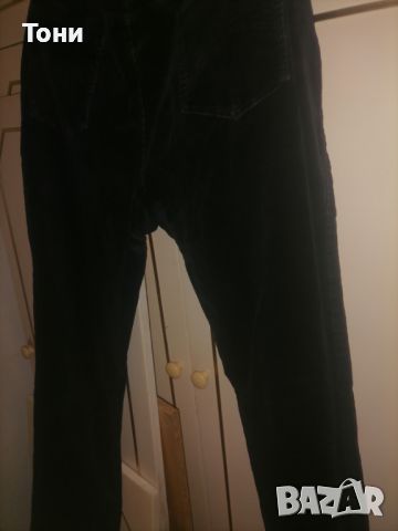 Нови Мъжки Черни Джинси L, снимка 3 - Панталони - 45542673