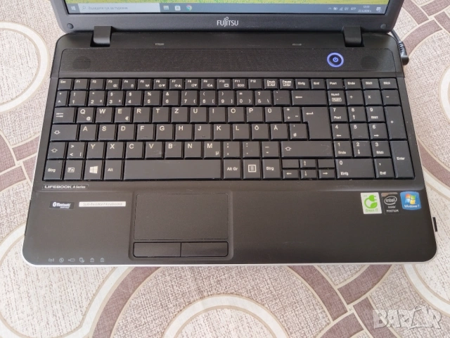 Лаптоп Fujitsu LifeBook A512, снимка 5 - Лаптопи за дома - 54278232