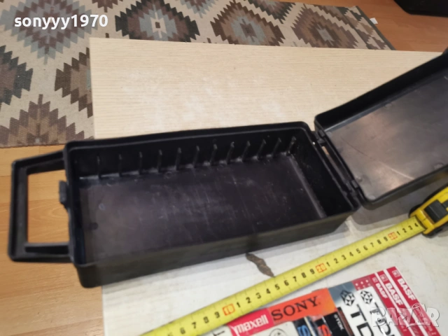 КАСЕТНИК-КУФАР ЗА 12 КАСЕТИ ОТ СОЦА 2203260955LCHERY1, снимка 11 - Аудио касети - 53932021