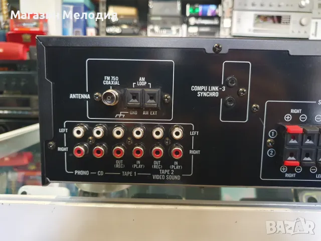 Ресийвър JVC RX-230R В отлично техническо и визуално състояние., снимка 9 - Ресийвъри, усилватели, смесителни пултове - 47665781