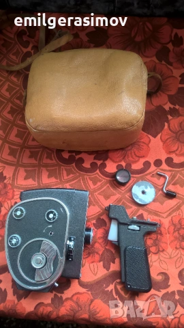 Кинокамера , стереоскоп , ринг с диапозитиви., снимка 9 - Камери - 29581090