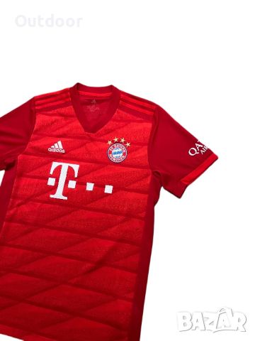 Мъжка тениска Adidas x FC Bayern Munich, размер: М  , снимка 2 - Тениски - 45241478