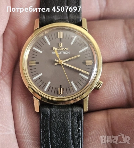 BULOVA Accutron ръчен часовник. , снимка 6 - Мъжки - 53396435