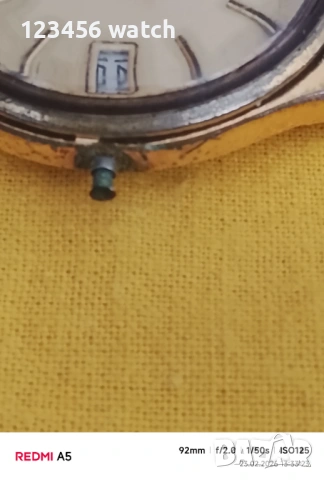 Стар часовник bulsar, снимка 6 - Мъжки - 53592264