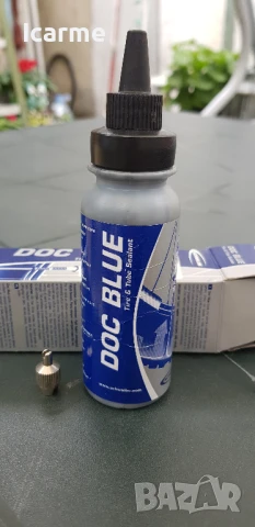  Течност за безкамерни гуми Schwalbe Doc Blue 100ml, снимка 2 - Аксесоари за велосипеди - 50749279