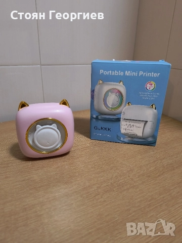 Чисто нов мини принтер GUKKK, снимка 1