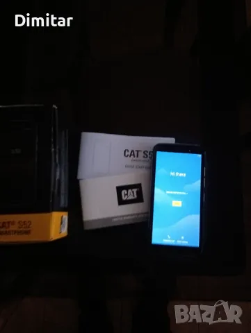 CAT S52  Dual SIM, 64GB, снимка 5 - CAT - 48926859